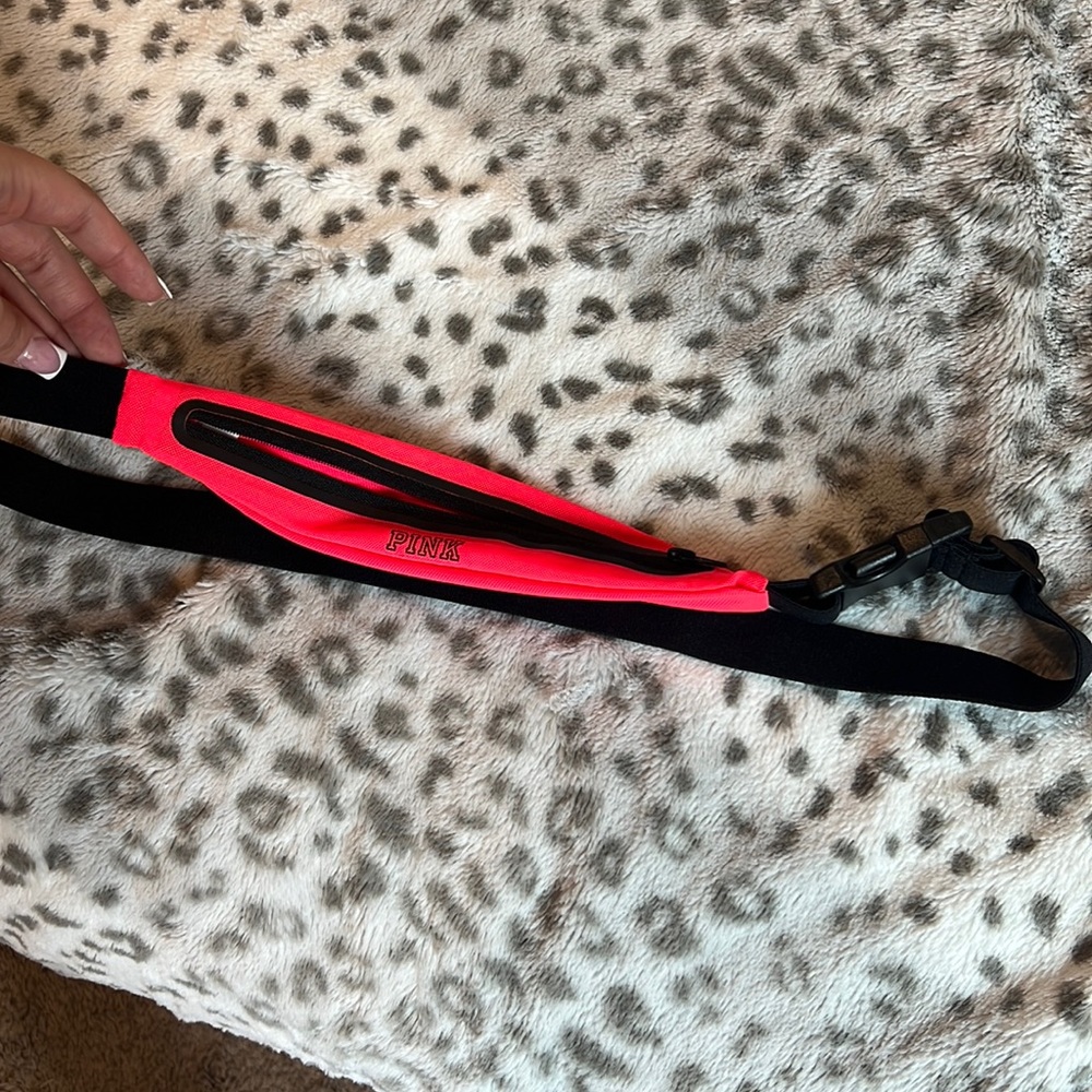 Pink fanny pack